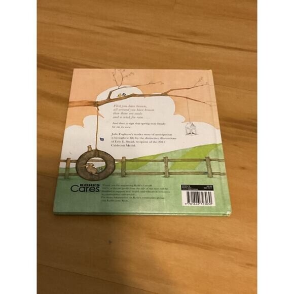 Kohls Cares Green Plush Turtle & "And Then Its Spring" Childrens Book Set - Picture 5 of 11